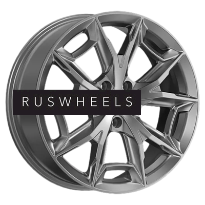 Диски СКАД 7,5x19/5x114,3 ET40 D64,1 Паркер (КЛ382) Графит Диски СКАД 7,5x19/5x114,3 ET40 D64,1 Паркер (КЛ382) Графит