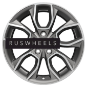 Диски Khomen Wheels 7x17/5x112 ET45 D57,1 KHW1713 (Karoq) Gray-FP