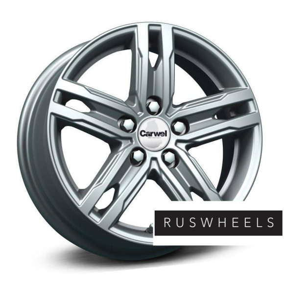 Диски Carwel R15 / 6J PCD 5x114.3 ЕТ 39 ЦО 67.1 Волга