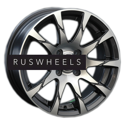 Диски LS 7x16/5x114,3 ET40 D73,1 233 GMF Диски LS 7x16/5x114,3 ET40 D73,1 233 GMF