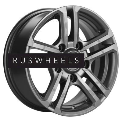 Диски Khomen Wheels 6,5x16/5x139,7 ET40 D98,5 KHW1602 (Niva 4x4) Gray Диски Khomen Wheels 6,5x16/5x139,7 ET40 D98,5 KHW1602 (Niva 4x4) Gray