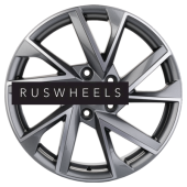 Диски Khomen Wheels 7x17/5x108 ET50 D63,3 KHW1714 (Kuga/Focus) Gray-FP