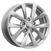 Диски iFree Original 6.5\R16 5*114.3 ET45 d67.1 Сильвер