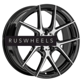 Диски LS FlowForming 7,5x17/5x114,3 ET40 D67,1 RC06 BKF (конус)