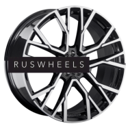 Диски LS Forged 9,5x21/5x112 ET36 D66,6 LS FG07 BKF (конус, C570)