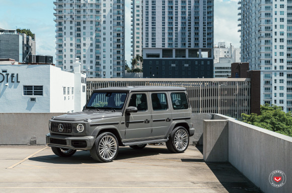 Диски Vossen S17-04 23" 