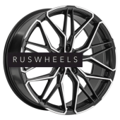 Диски LS FlowForming 9x19/5x112 ET38 D66,6 RC101 BKSF (конус)