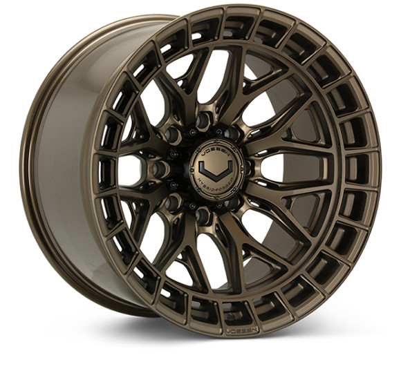 Диски Vossen HFX-1 24x12, Цвет: Terra Bronze (8 болтов) Диски Vossen HFX-1 24x12, Цвет: Terra Bronze (8 болтов)