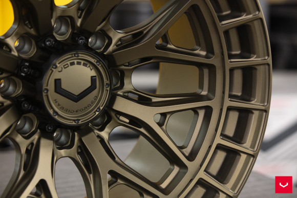 Диски Vossen HFX-1 24x12, Цвет: Terra Bronze (8 болтов) Диски Vossen HFX-1 24x12, Цвет: Terra Bronze (8 болтов)