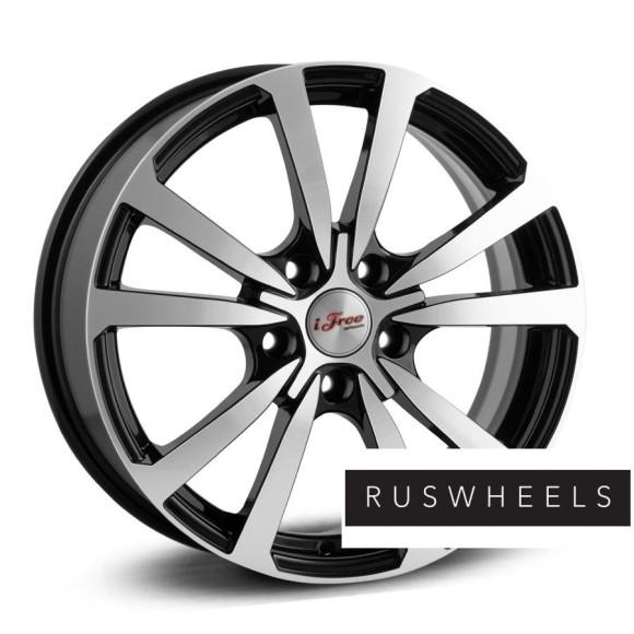 Диски iFree R17 / 7J PCD 5x114.3 ЕТ 37 ЦО 66.6 Бэнкс