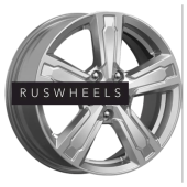 Диски КИК 6,5x16/5x108 ET50 D63,35 Оклахома (КС998) Дарк платинум