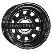 Диски ZEPP 4х4 8x17/5x139,7 ET10 D110 УАЗ Semicircle Gloss Black (LTM) Диски ZEPP 4х4 8x17/5x139,7 ET10 D110 УАЗ Semicircle Gloss Black (LTM)