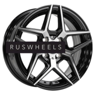 Диски Megami 6x14/4x98 ET35 D58,6 MGM-31 BKF Диски Megami 6x14/4x98 ET35 D58,6 MGM-31 BKF