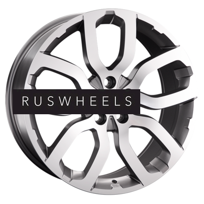 Диски Replay 9,5x21/5x120 ET49 D72,6 LR7 MGMF (пш, LR002)