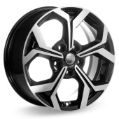 Диски iFree Original 6.5\R16 5*114.3 ET45 d67.1 Алмаз черный
