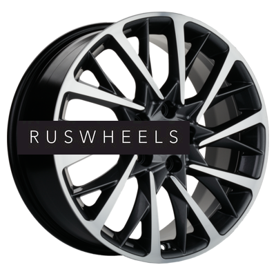 Диски Khomen Wheels 7,5x18/5x108 ET40 D60,1 KHW1804 (Chery Tiggo) Gray-FP