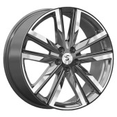 Диски СКАД Premium  КР014 (20RAV4 XA5)  8,0\R20 5*114,3 ET40  d67,1  Diamond gloss graphite  [79389]
