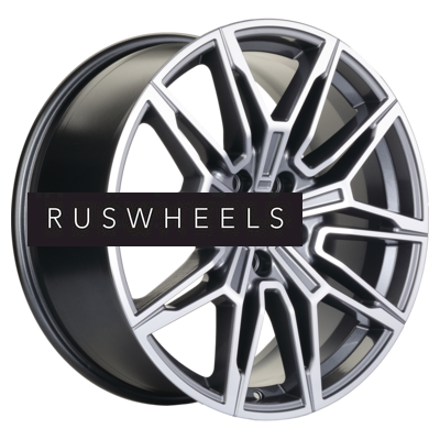 Диски Khomen Wheels 9,5x19/5x112 ET40 D66,6 KHW1904 (C/E/S class) Gray-FP Диски Khomen Wheels 9,5x19/5x112 ET40 D66,6 KHW1904 (C/E/S class) Gray-FP