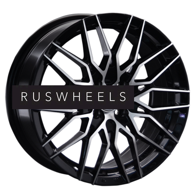 Диски LS 8x18/5x114,3 ET45 D67,1 1263 BKF (конус)