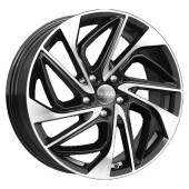 Диски iFree Original 7,0\R18 5*114.3 ET45 d66.1 Алмаз черный SK