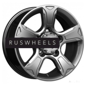 Диски КИК 7x16/5x139,7 ET35 D108,5 Атлант (КС757) Дарк платинум