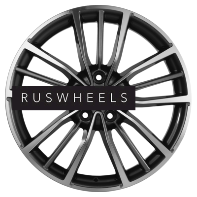Диски Khomen Wheels 7x18/5x114,3 ET37 D66,5 KHW1812 (Dargo/Jolion) Gray-FP