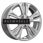 Диски K&K 6x16/5x112 ET48 D57,1 КС778 Сильвер