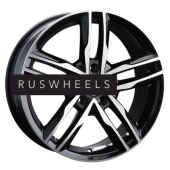 Диски Replay 7,5x17/5x112 ET45 D66,6 A34 BKF (конус, A001)