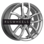 Диски K&K 6,5x15/5x112 ET43 D57,1 Фрост (КС1048) Дарк платинум Диски K&K 6,5x15/5x112 ET43 D57,1 Фрост (КС1048) Дарк платинум