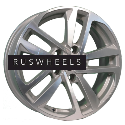 Диски Khomen Wheels 6,5x16/5x108 ET50 D63,35 KHW1612 (Focus) F-Silver-FP