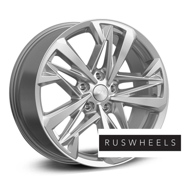 Диски Скад R18 / 8J PCD 5x114.3 ЕТ 50 ЦО 67.1 Ультима