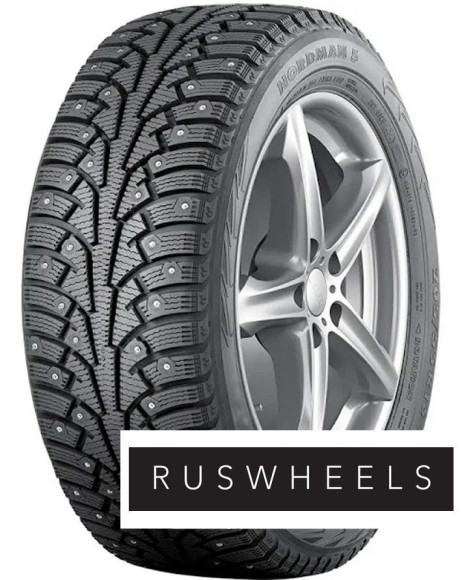 Шины Ikon 155/70 r13 Nordman 5 75T Шипы