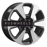 Диски Replay 7,5x18/6x139,7 ET60 D95,1 TY404 GMF (пш, C570)