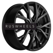 Диски Khomen Wheels 7x18/5x114,3 ET35 D66,1 KHW1806 (Koleos) Black
