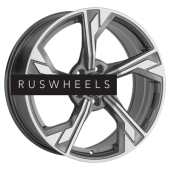 Диски Replay 7,5x17/5x112 ET38 D66,6 A304 GMF (конус, A001)