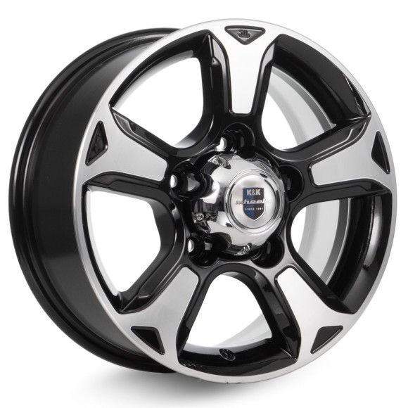 Диски КиК 7,0\R16 5*139.7 ET35 d108.5 Алмаз черный Диски КиК 7,0\R16 5*139.7 ET35 d108.5 Алмаз черный