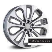 Диски Legeartis Optima R17 / 7J PCD 5x114.3 ЕТ 48 ЦО 67.1 Ki92