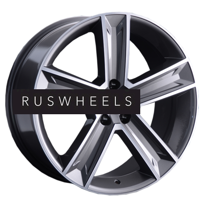 Диски Replay 9x20/5x112 ET20 D66,6 A206 GMFP (конус, C570)