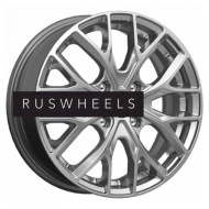 Диски КИК 6x16/4x100 ET50 D60,1 Лилиом-оригинал (КС891) Дарк платинум Диски КИК 6x16/4x100 ET50 D60,1 Лилиом-оригинал (КС891) Дарк платинум