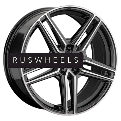 Диски LS FlowForming 8,5x19/5x108 ET40 D63,4 RC79 BKF (конус)