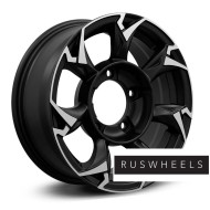 Диски KHOMEN WHEELS R15 / 5.5J PCD 5x139.7 ЕТ 5 ЦО 98.5 1505 Диски KHOMEN WHEELS R15 / 5.5J PCD 5x139.7 ЕТ 5 ЦО 98.5 1505