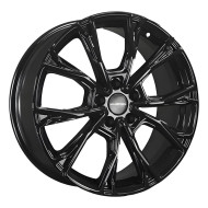 Диски Khomen Wheels 7.5\R19 5*108 ET36 d65.1 Black Диски Khomen Wheels 7.5\R19 5*108 ET36 d65.1 Black