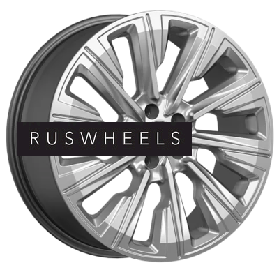 Диски КИК 7,5x19/5x110 ET40 D67,1 Галего (КС1039) Дарк платинум