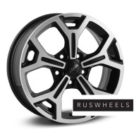 Диски Скад R16 / 6.5J PCD 5x114.3 ЕТ 50 ЦО 60.1 KL-318