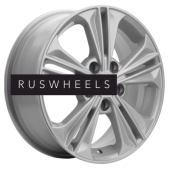 Диски Khomen Wheels 6x16/5x112 ET50 D57,1 KHW1603 (Jetta) F-Silver Диски Khomen Wheels 6x16/5x112 ET50 D57,1 KHW1603 (Jetta) F-Silver