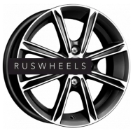 Диски КИК 5x14/4x100 ET49 D54,1 Флэш-оригинал (КС698) Алмаз черный Диски КИК 5x14/4x100 ET49 D54,1 Флэш-оригинал (КС698) Алмаз черный