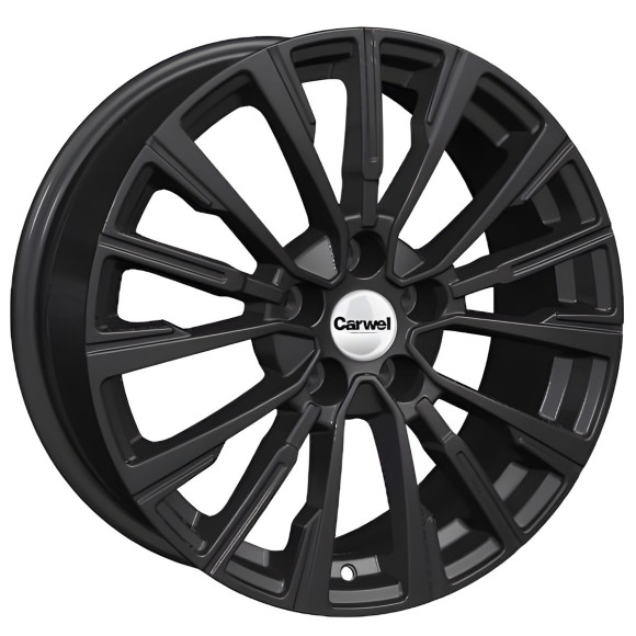 Диски Carwel 7,0\R17 5*110 ET46 d63.3 BL Диски Carwel 7,0\R17 5*110 ET46 d63.3 BL