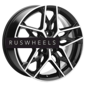 Диски Khomen Wheels 7x17/5x110 ET40 D67,1 KHW1709 (Evolute i-Joy) Black-FP Диски Khomen Wheels 7x17/5x110 ET40 D67,1 KHW1709 (Evolute i-Joy) Black-FP