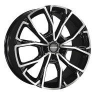 Диски Khomen Wheels 7.5\R19 5*108 ET36 d65.1 Black-FP Диски Khomen Wheels 7.5\R19 5*108 ET36 d65.1 Black-FP