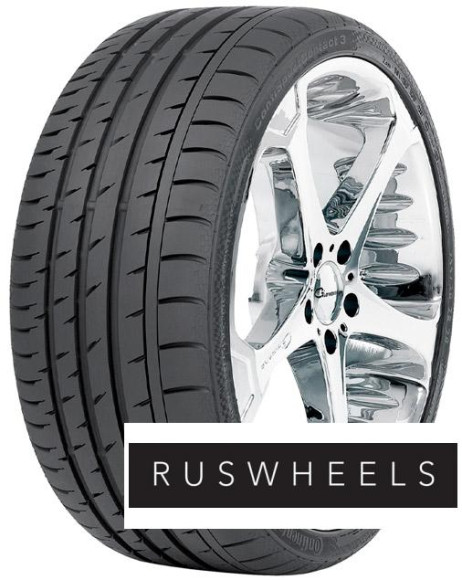 Шины Continental 285/40 r19 ContiSportContact 3 103Y